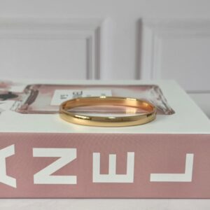 B18037 BRAZALETE LISO 60MM 18K