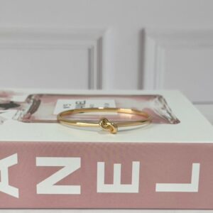 B18040 BRAZALETE CON NUDO 60MM 18K