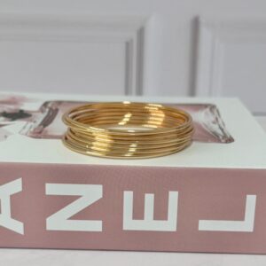 B18044 BRAZALETE SEMANARIO 60MM 18K