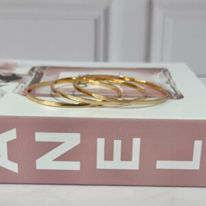 B18045 BRAZALETE 3 PIEZAS 60MM 18K