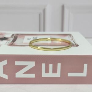 B14020 BRAZALETE LISO 60MM 14K