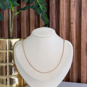 C18320 CADENA DELGADA 45CM 18K