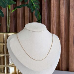 C18326 CADENA TORSAL 55CM 18K