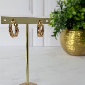 A181037 ARRACADA CON LINEAS DE CUENTAS 18K