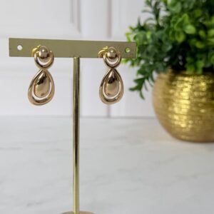 A181056 ARETE DISEÑO GOTA 18K