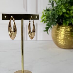 A181060 ARETE DISEÑO ALARGADO 18K