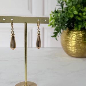 A181054 ARETE FORMA DE PENDULO 18K