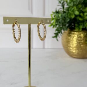 A181036 ARRACADA CON CUENTAS 18K