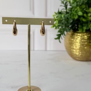 A181033 ARETE HUGGIES LISO 18K