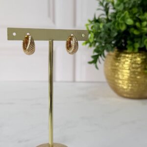 A181026 ARETE DISEÑO TEXTURIZADO 18K