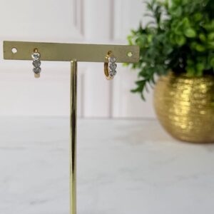 A181023 ARETE CON 3 CORAZONES 18K