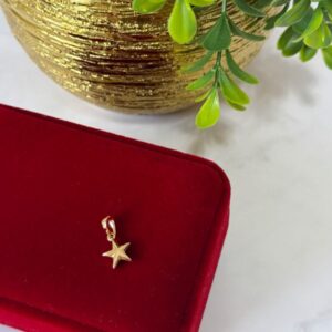 D18052 DIJE DE ESTRELLA LISA 18K