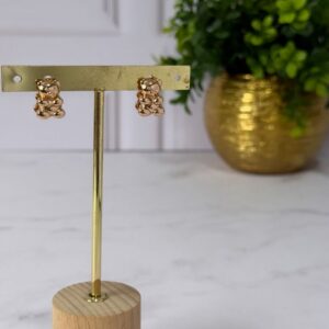 A181076 ARETE DISEÑO DE OSO 18K