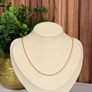 C18363 CADENA TORSAL 18K 45CM