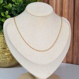 C18364 CADENA TORSAL 18K 45CM