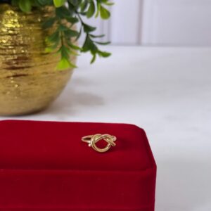 18121 ANILLO DE NUDO 18K