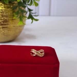 18123 ANILLO DE INFINITO 18K