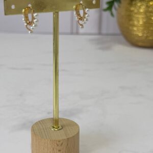 A181146 ARETE DE PERLAS 18K