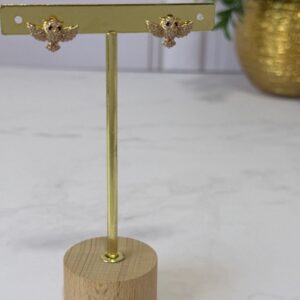 A181121 ARETE DISEÑO DE BUHO 18K