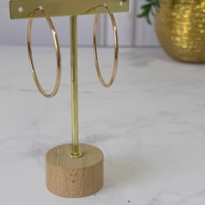 A181174 ARRACADA LISA GRANDE 18K