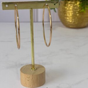 A181175 ARRACADA LISA GRANDE 18K