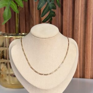 C18389 CADENA DELGADA ESTILO CARTIER 18K 70CM