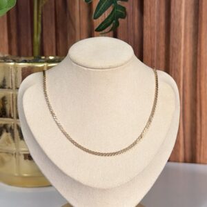 C18388 CADENA ESLABONES ENTRELAZADOS 18K 60CM