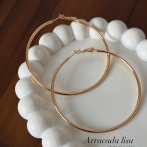 A181219 ARRACADA LISA 5.5MM 18K