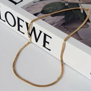 C18401 CADENA ESLABON TIPO ROLEX 18K 50CM
