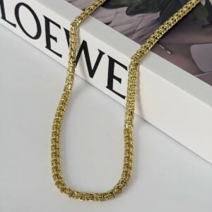 C14023 CADENA TEJIDO CHINO 14K 60CM