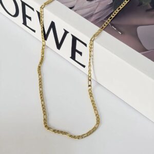 C14021 CADENA TEJIDO CARTIER 14K 50CM