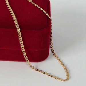 C18407 CADENA ESLABON ANCLA 18K 45CM