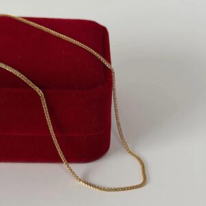 C18419 CADENA DELGADA 18K 45CM