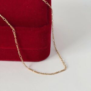 C18423 CADENA DELGADA 18K 45CM