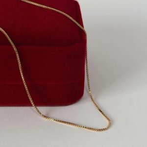 C18421 CADENA DELGADA 18K 45CM