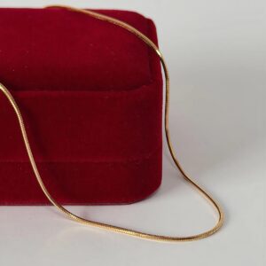 C18413 CADENA PLANCHADA 18K 45CM