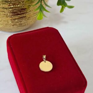 D18084 DIJE REDONDO LISO 18K