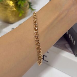 P18539 PULSERA TEJIDO CHINO 18K 20CM