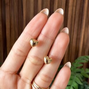 A181247 ARETE CORAZON PEQUEÑO 18K