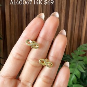 A140067 ARETE DISEÑO INFINITO 14K