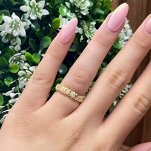 14003 ANILLO CHURUMBELA 14K