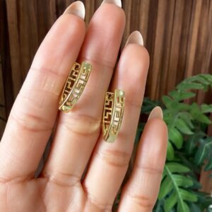 A140072 ARETE DISEÑO GRECA 14K