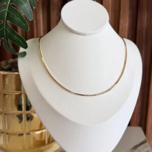 C18434 CADENA ESTILO VIBORA 18K 45CM