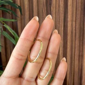 A140081 ARRACASDA LISA 2.5MM 14K