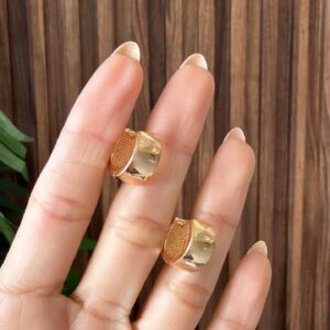 A181270 ARRACADA GRUESA CON DISEÑO 18K