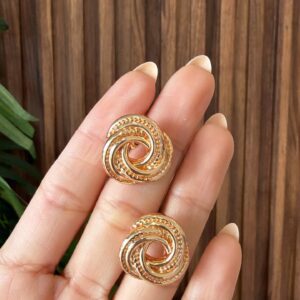 A181272 ARETE DE ESPIRAL TEXTURIZADO 18K