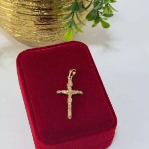 D18092 DIJE DE CRUZ 18K