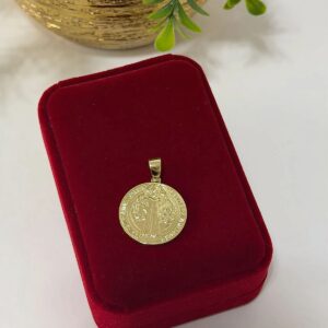 D14018 DIJE DE SAN BENITO 14K