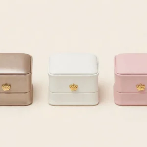CA36 CAJA PARA ANILLO ROSA
